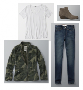 Shop My Cart: Abercrombie & Fitch 