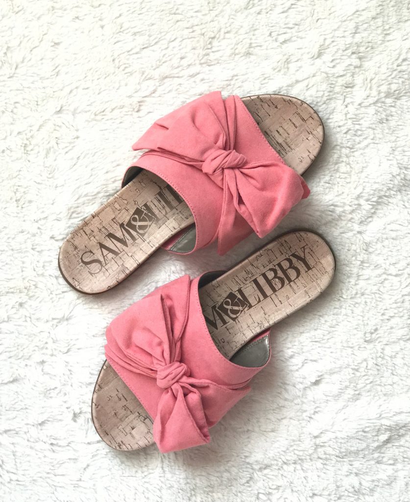 Spring Style, Target, Bow Sandals