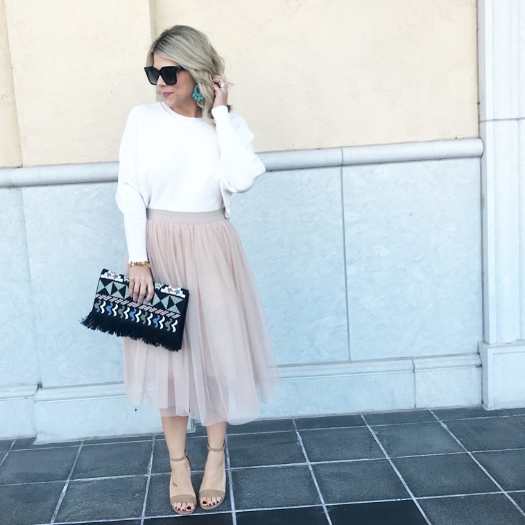 How to Style Series, Tulle Skirt, Spring Style, @Shoplindsey, Tulle, www.lindseymeek.com, Stella Dot, Stella & Dot