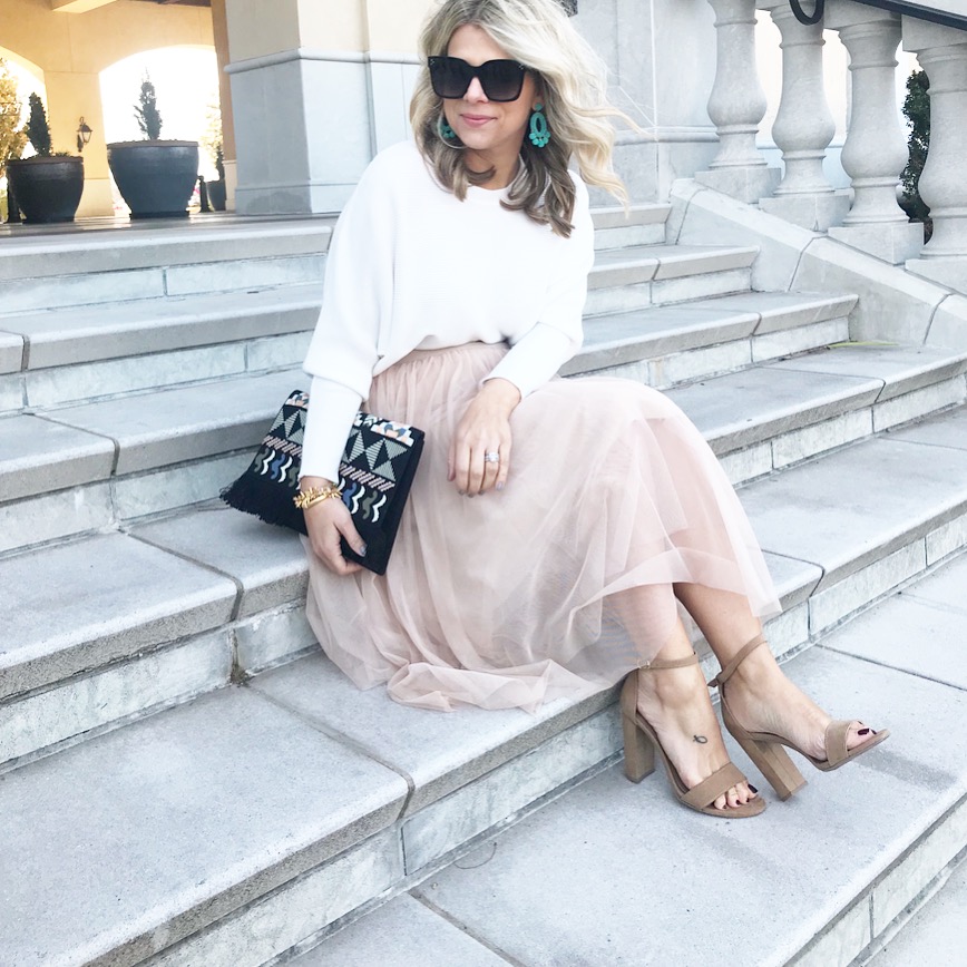 How To Style: Tulle Skirt - Lindsey Meek