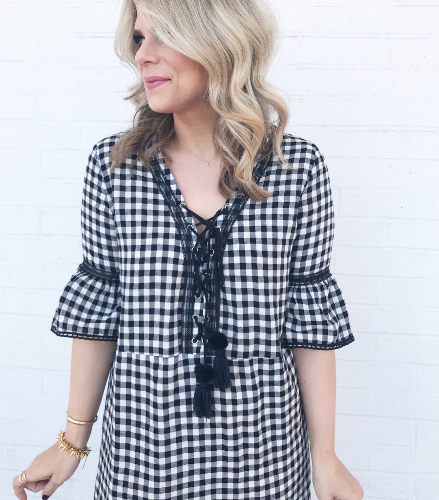 Shoplindsey, Gingham Dress, Maxi Dress, Spring Style, Style blogger, Fashion blogger, Midi Dress