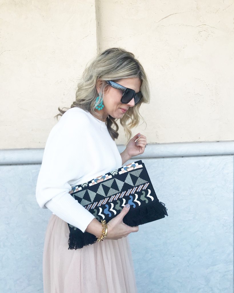 Stella and discount dot taj clutch