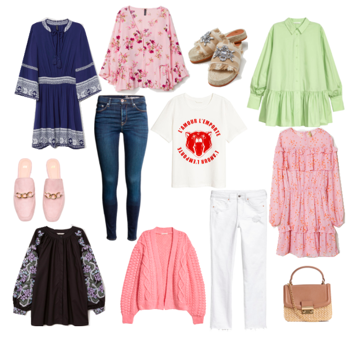 Shop My Cart, H&M, HM, Spring, Spring Style