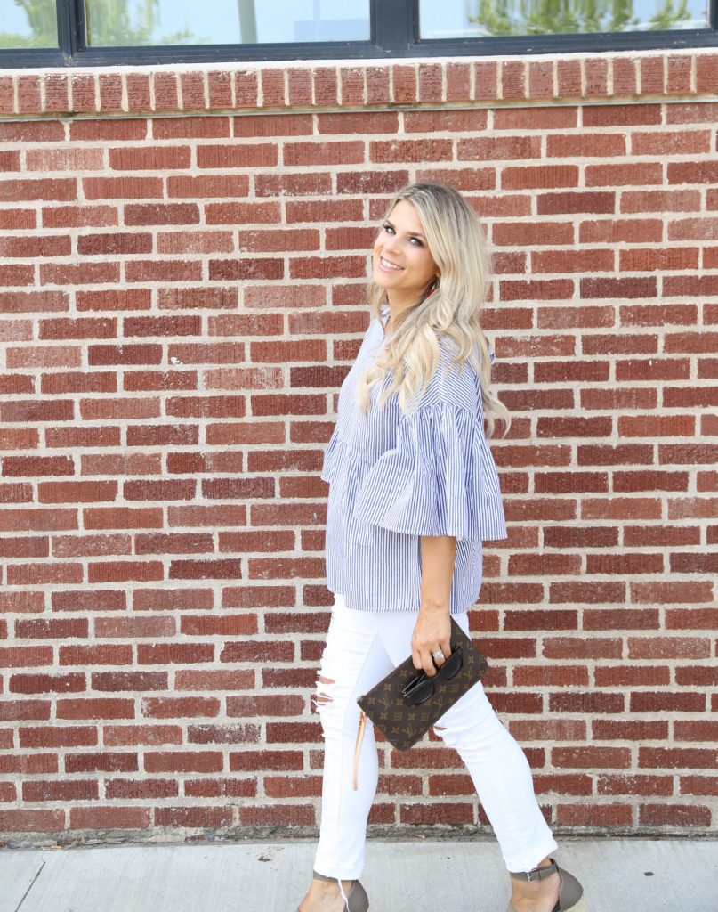 Summer Style, Shoplindsey, How to style White jeans