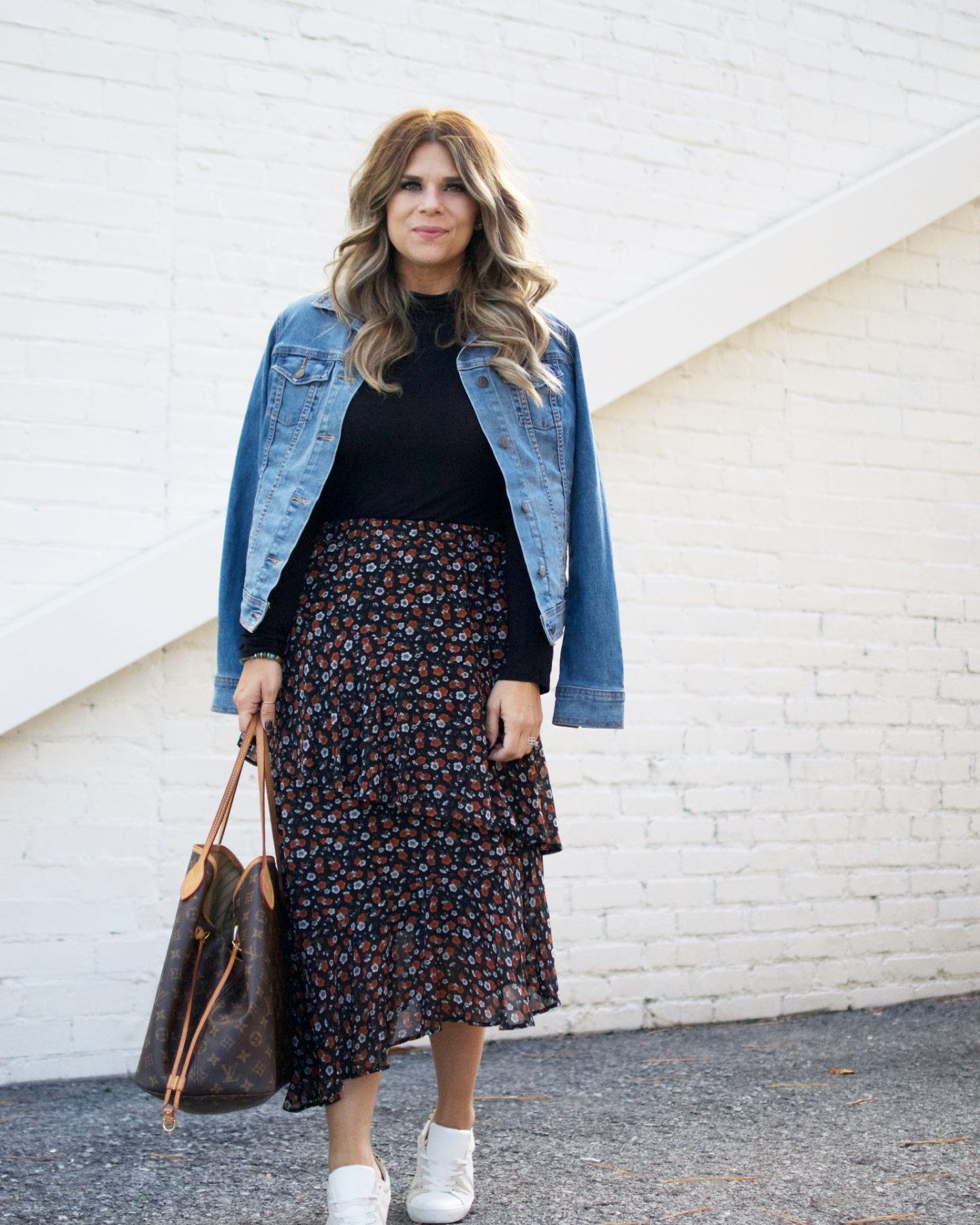 One Skirt, Three Ways, Stella Dot, Nordstrom, fall Style, Midi Skirt