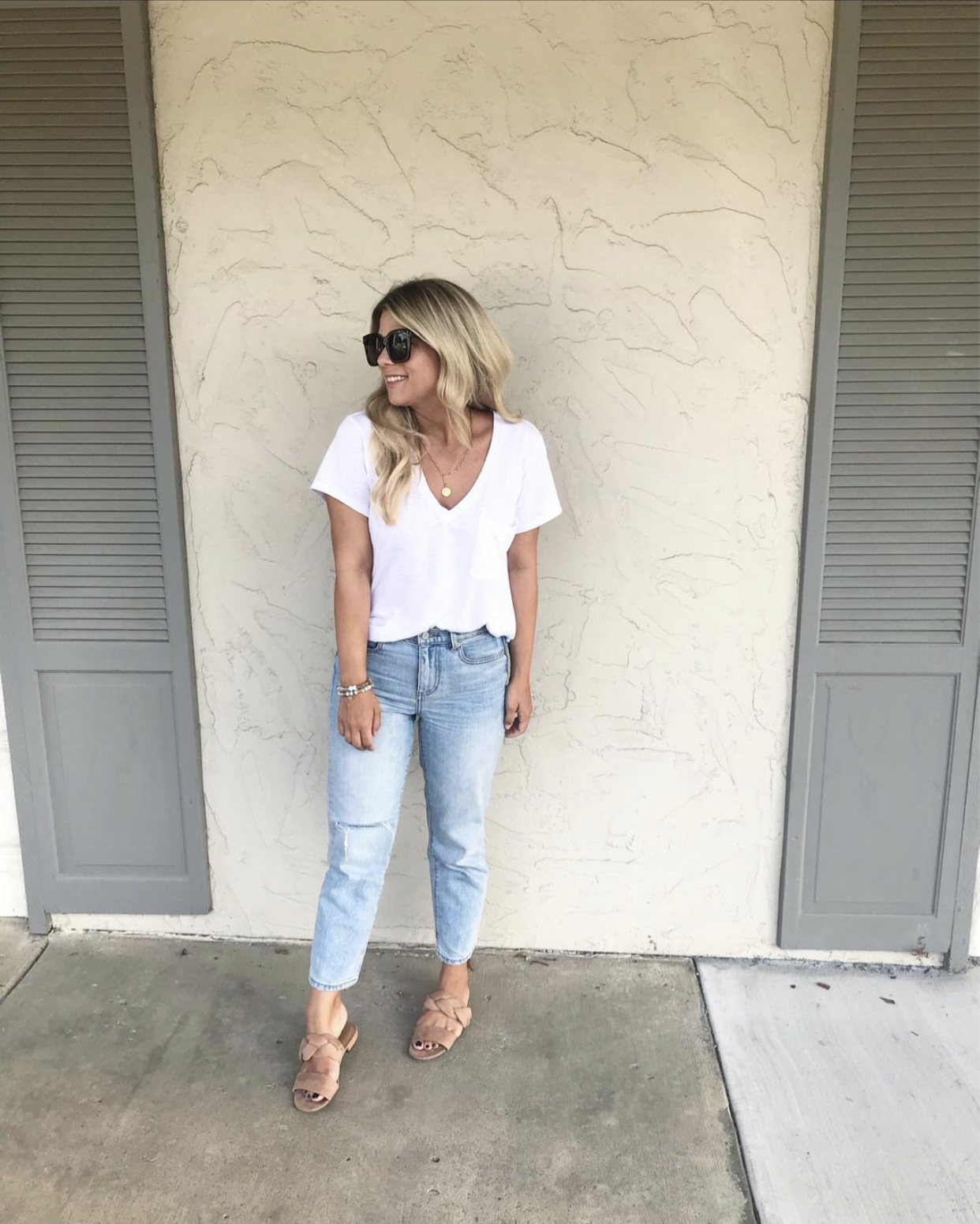 Casual Style, Amazon Find, Sam Edelman, Sam Edelman Sandal, Mules, Slides, Summer Sandals, Stella & Dot, https://amzn.to/2F8jcYC