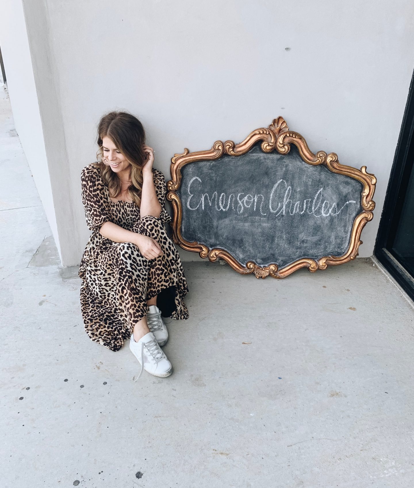 Boutique Shopping, Asos, Leopard Maxi Dress, Golden Goose, Online Boutique, Emerson Charles 