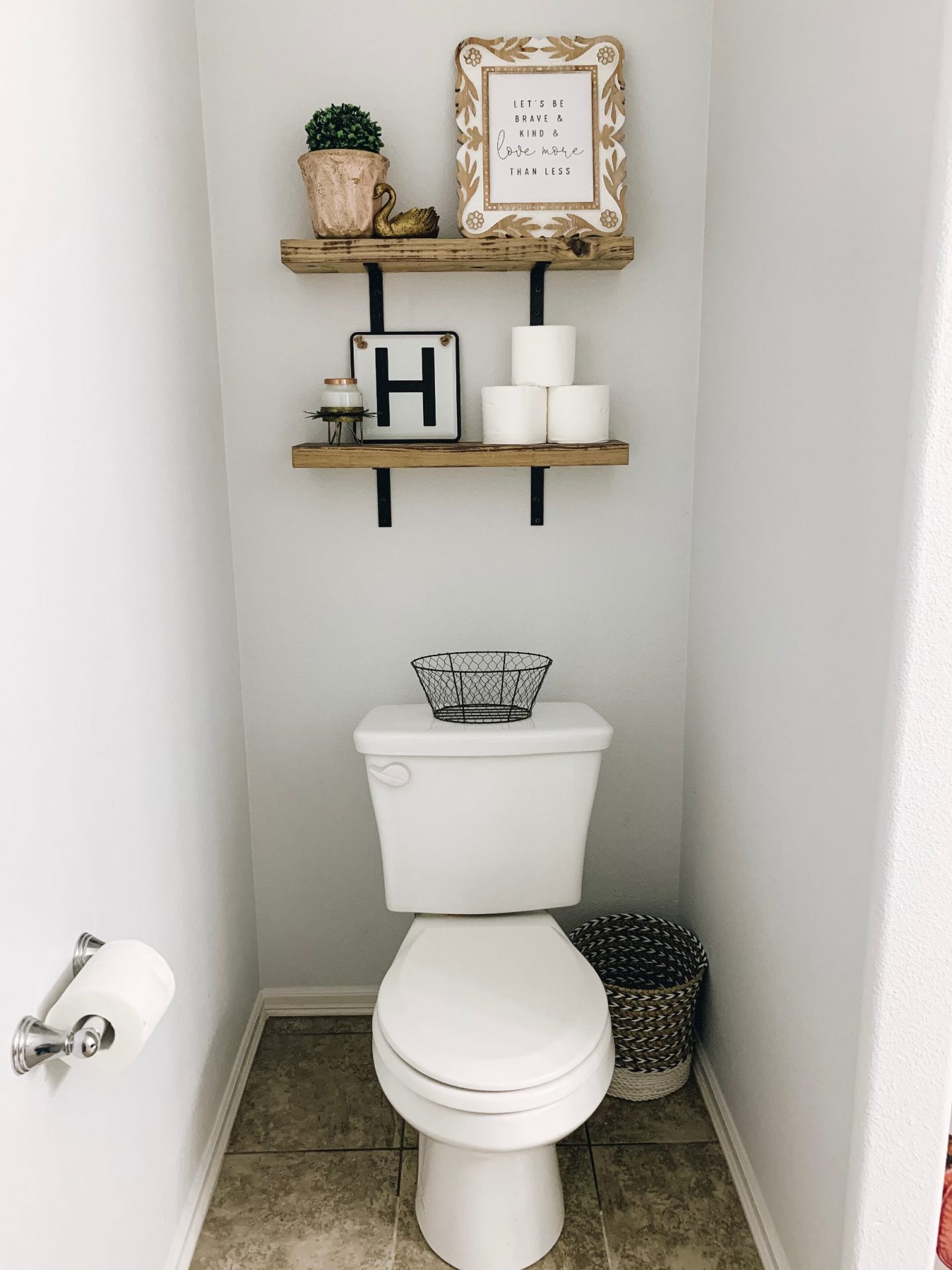 Bathroom Update with Westlake Ace Hardware - Lindsey Meek