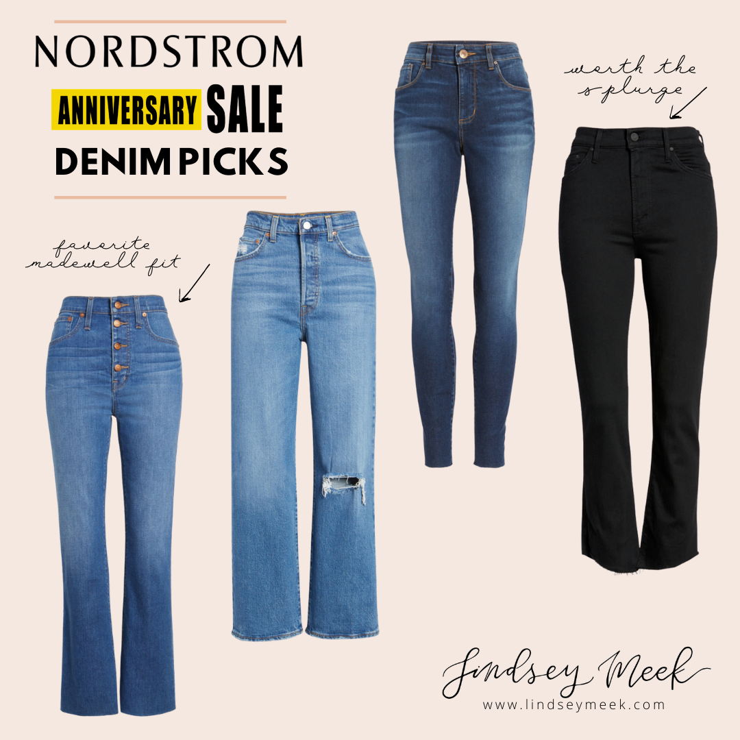 Nordstrom Sale, NSALE, Nordstrom 2020, Fall Style, denim