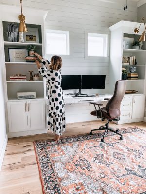 Home Office Reveal with The Wooden ToolBox - Lindsey Meek