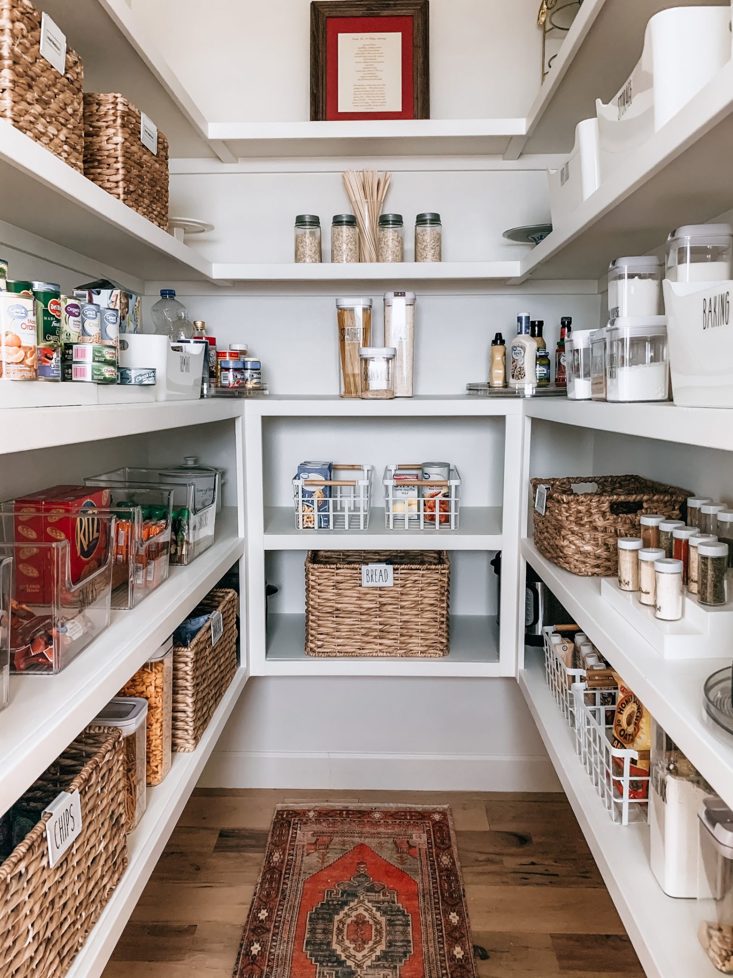 Pantry Organization + Grocery Planning. - In Honor Of Design