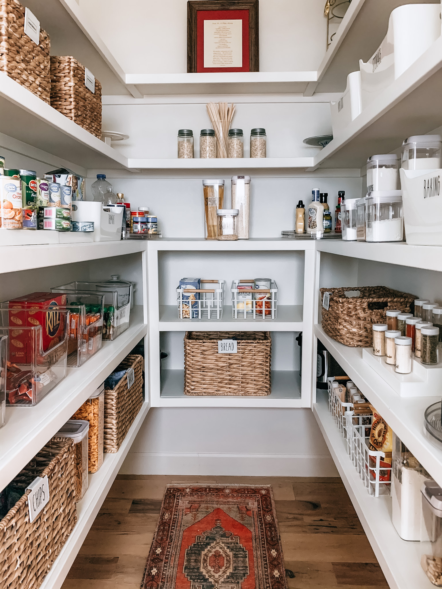 Pantry Organization with The Hull Space - Lindsey Meek
