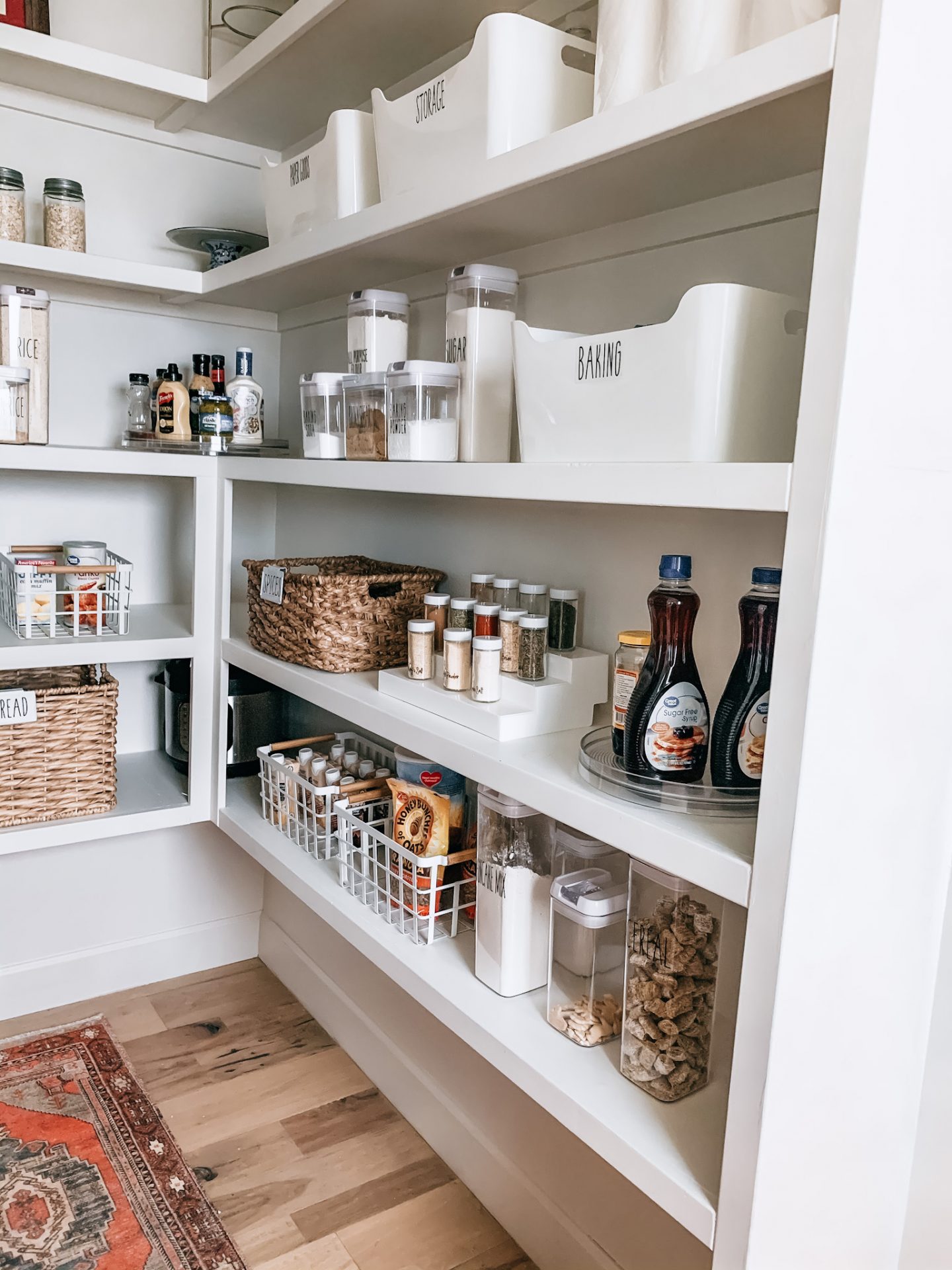 Pantry Organization with The Hull Space - Lindsey Meek