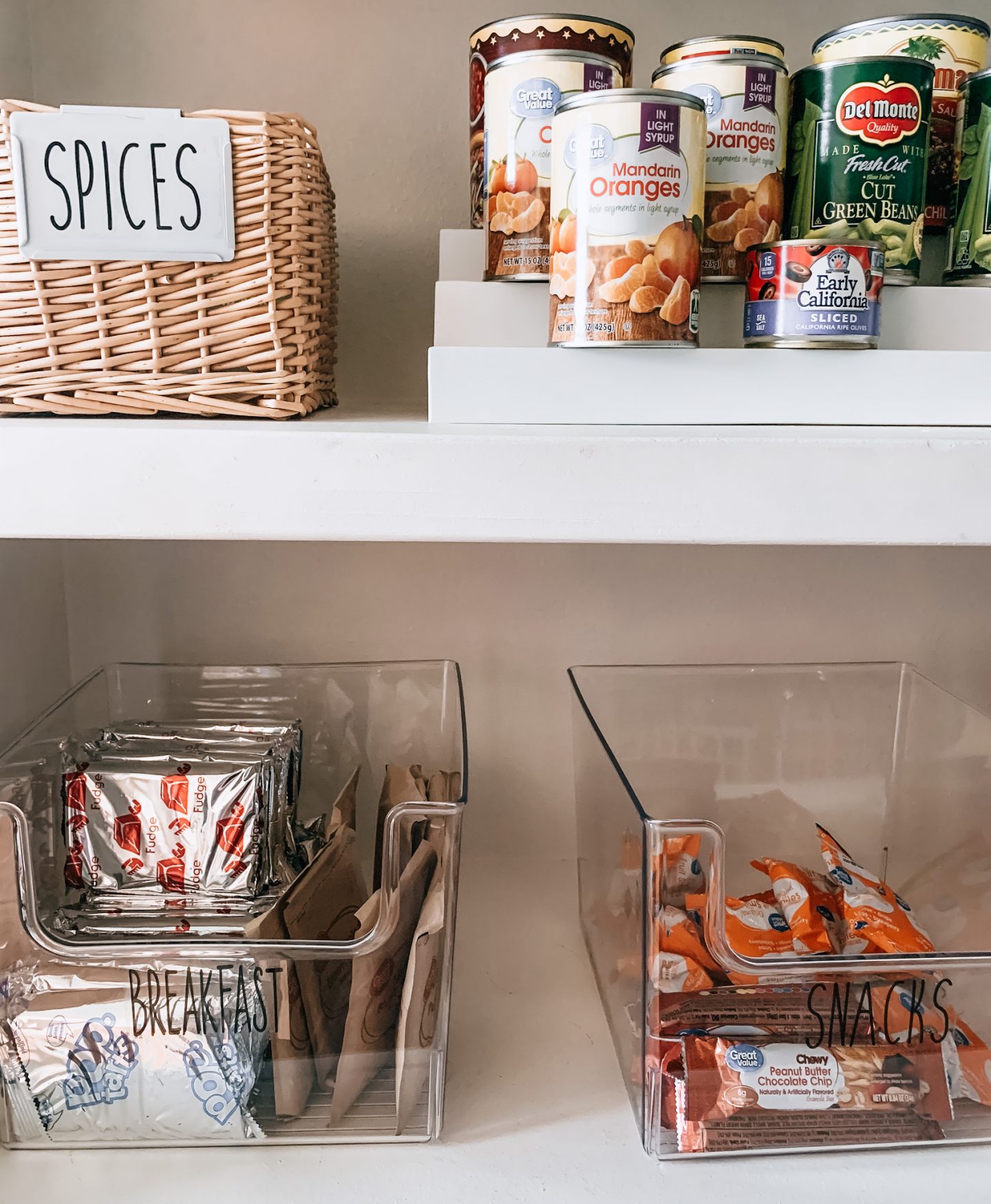 Pantry Organization with The Hull Space, Home organization, the