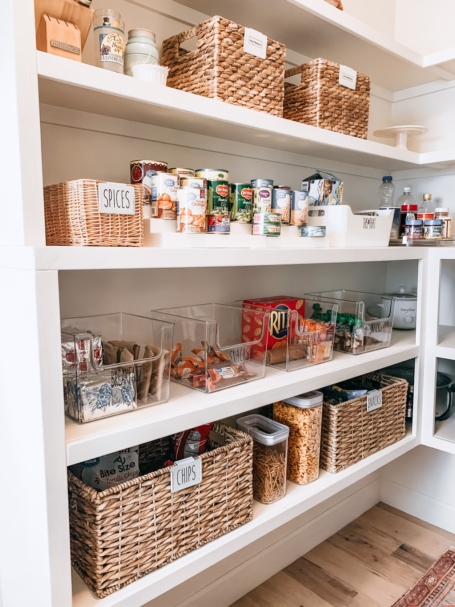 Pantry Organization with The Hull Space - Lindsey Meek